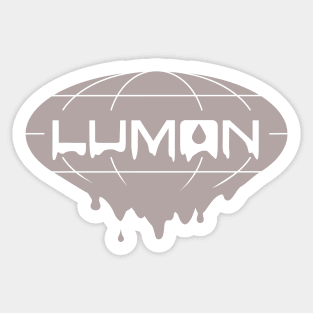 Lumon Goo (Severance) (Grey) Sticker